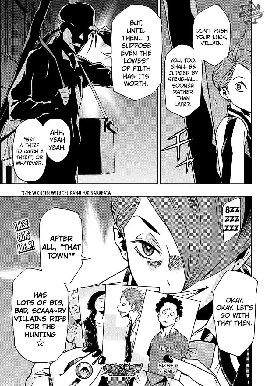 Vigilante: Boku no Hero Academia Illegals Chapter 9.5 18